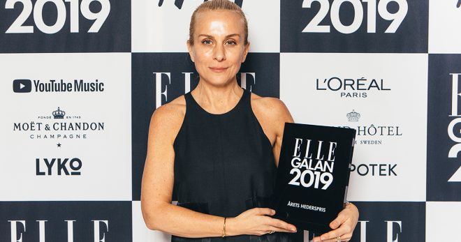 Årets hederspristagare Camilla Åkrans: 