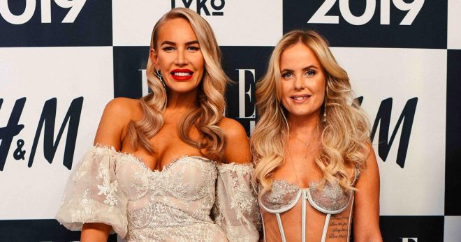 Petra Tungårdens och Emma Svenssons hållbara val – bar sina brudklänningar