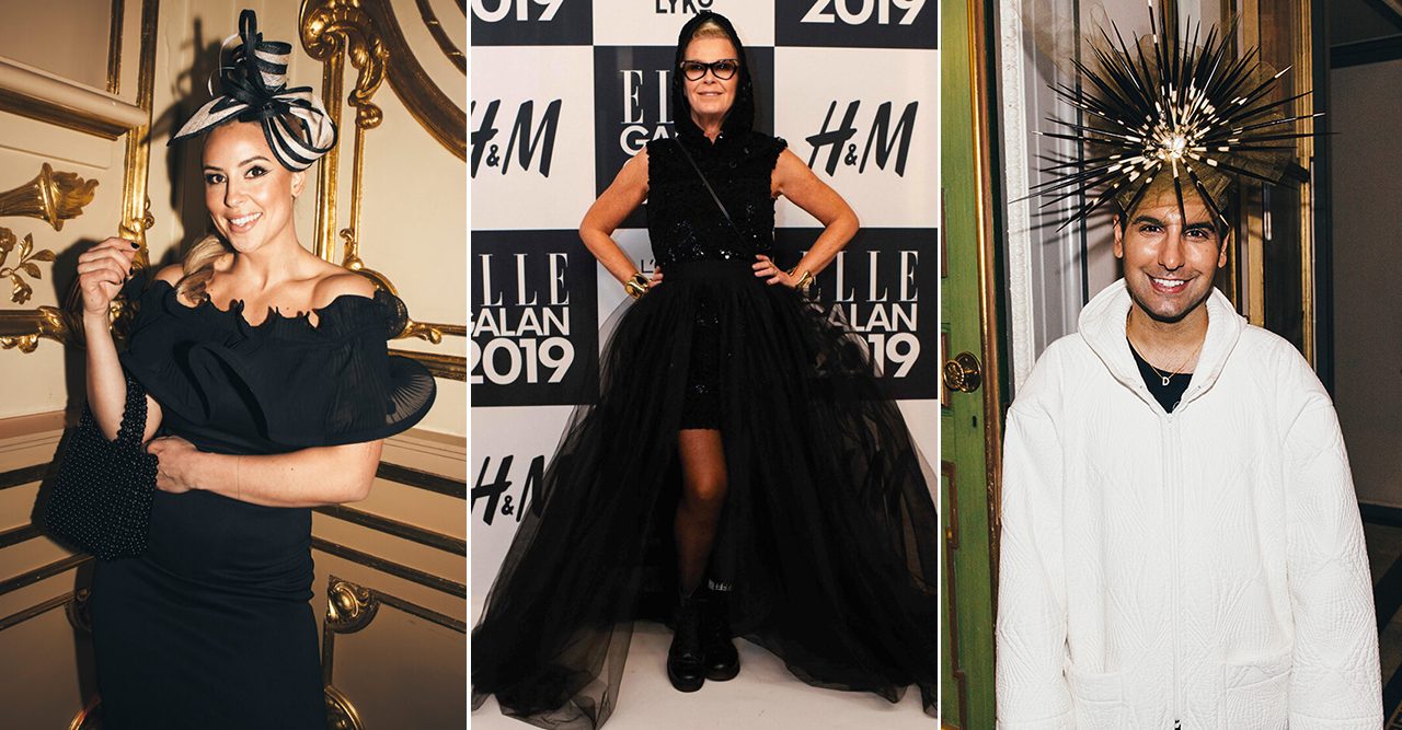 Årets galatrend: Här är kändisarnas huvudbonader