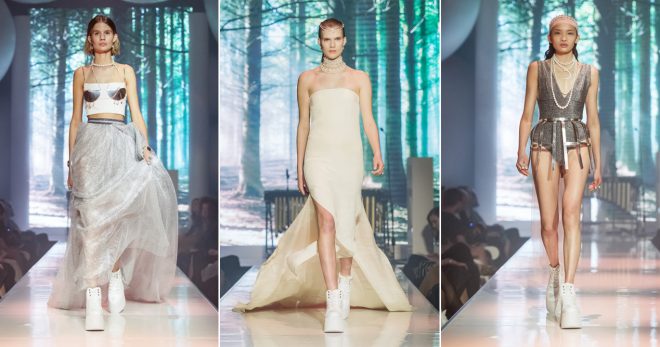 Maria Nilsdotters sagolika visning på ELLE-galan 2019