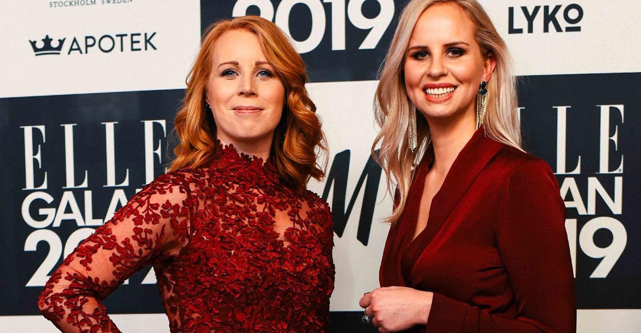 Annie Lööfs viktiga budskap på galan: ”Återanvänd!”
