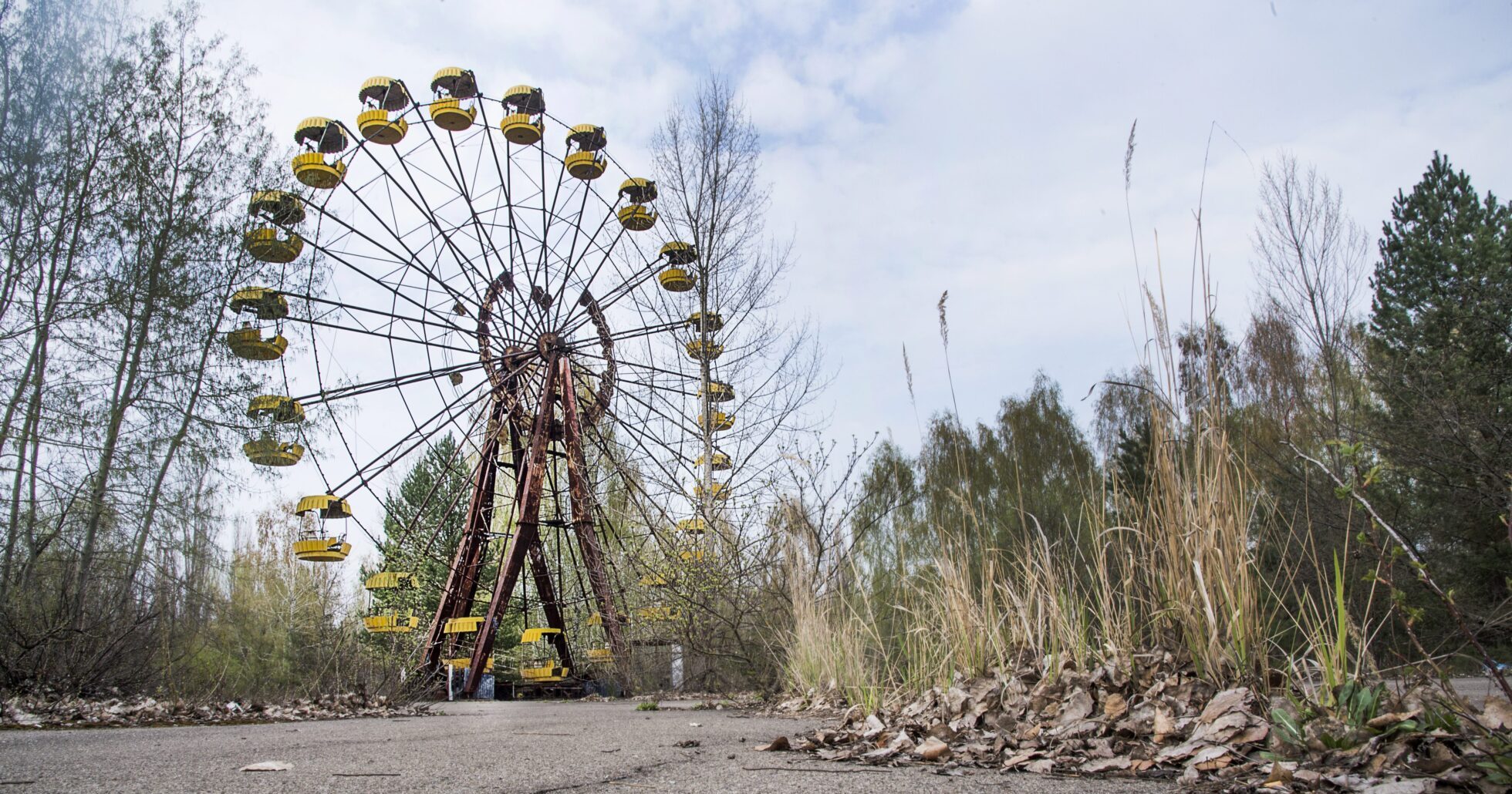 Turistboom för Tjernobyl efter HBOserien så ser platsen