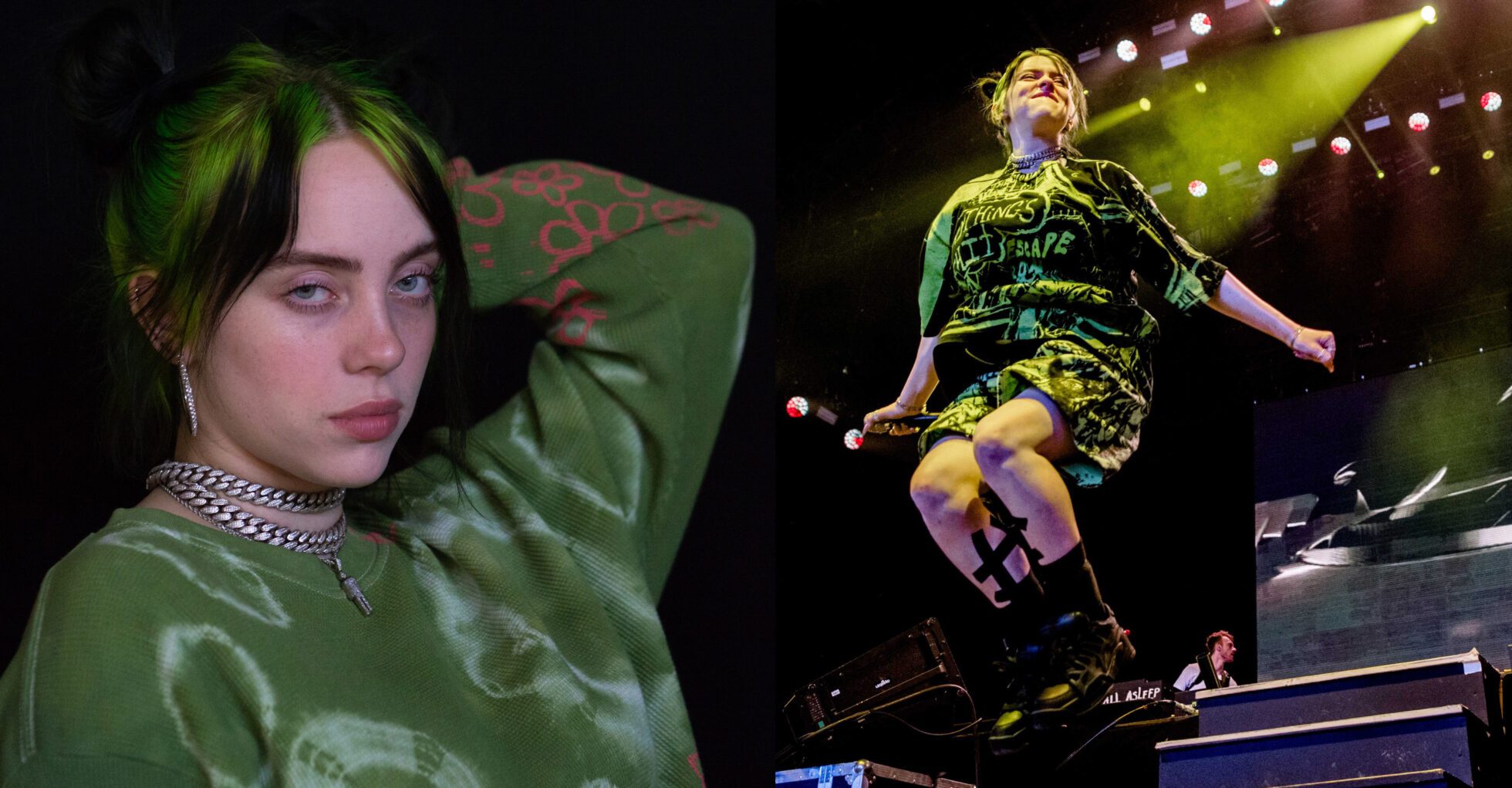 Billie Eilish slår rekord – toppar Billboard-listan | ELLE