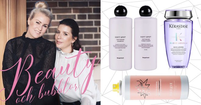 Beauty & Bubblor: Favoritprodukterna som räddar håret i höst 