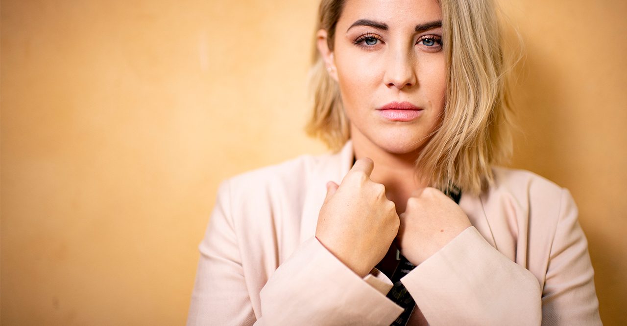 Molly Sandén avslöjade artistens sexlögn – hyllas på sociala medier