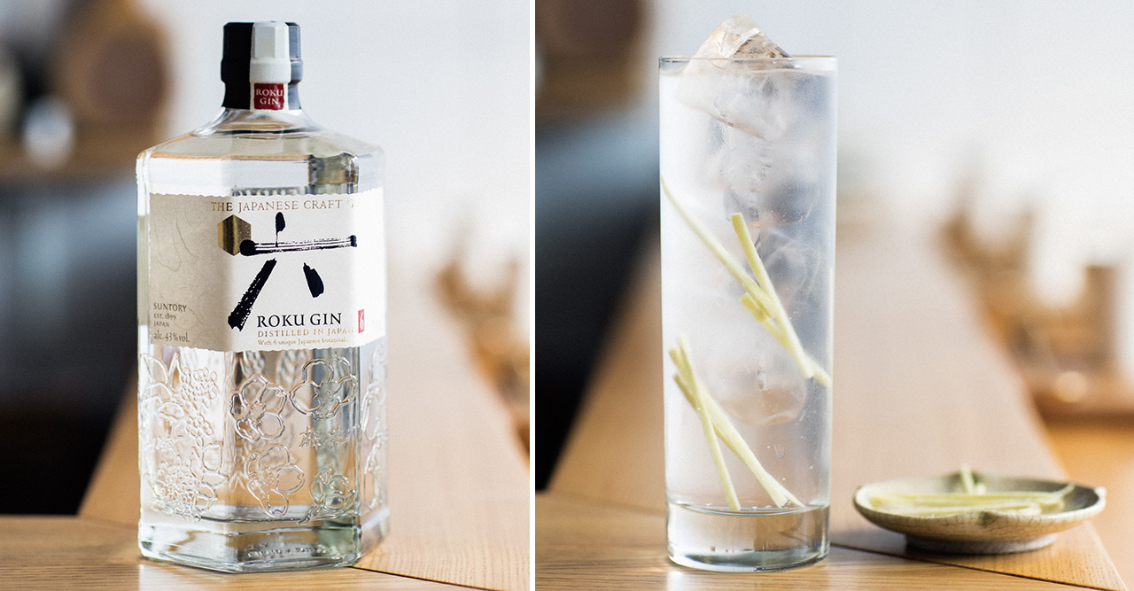 Japansk Gin & Tonic med Roku Gin ELLE