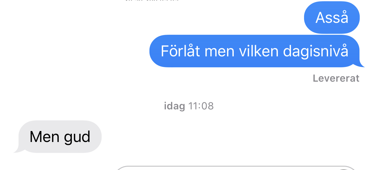 Vad Tycker Du Om Mig Sms