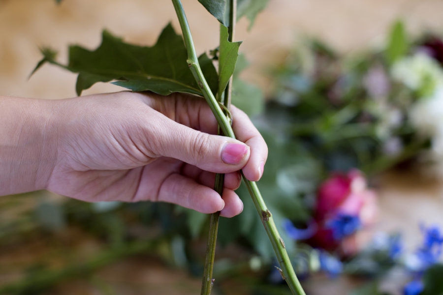 Hur jag binder en bukett Elsa Billgren