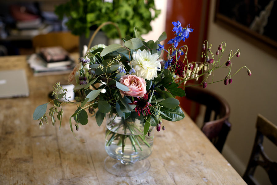 Hur jag binder en bukett Elsa Billgren