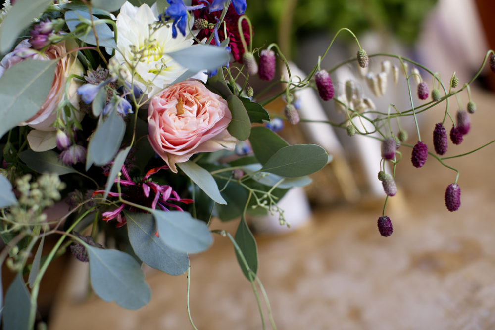 Hur jag binder en bukett Elsa Billgren