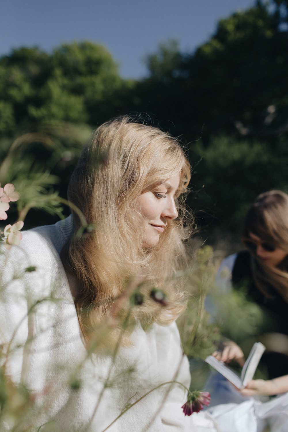 Julafton, att dagdrömma och min hösthudrutin Elsa Billgren