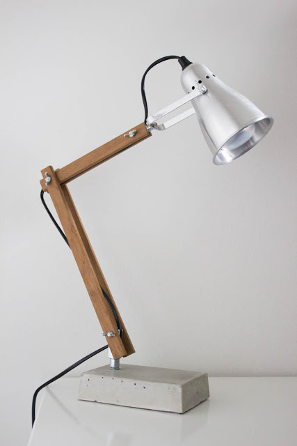 skrivbordslampa | DIY or DIE Lampor x 4 | DIY or DIE