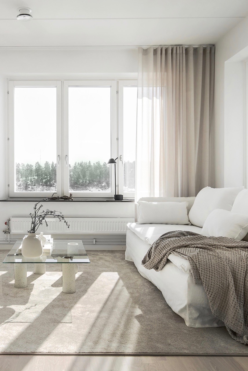 En lägenhet full av DIY projekt | Helena Nord Så väljer du rätt soffbord | An Interior Affair