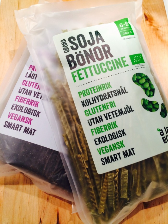 pasta gjord på bönor pasta gjord på bönor