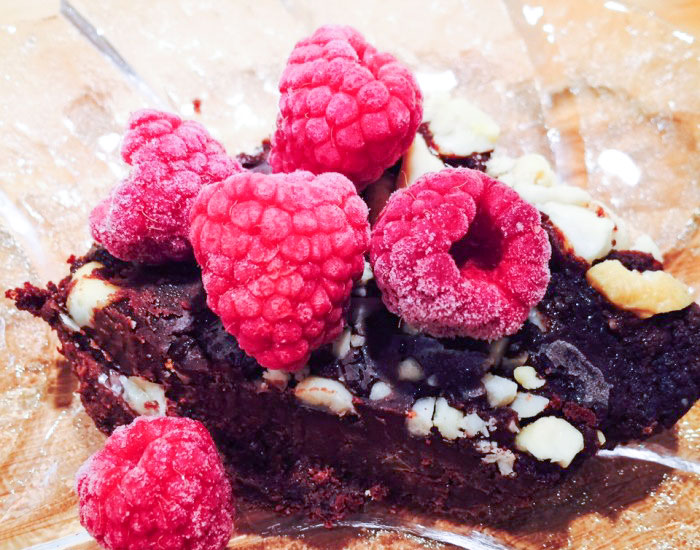 Recept på brownie med svarta bönor Anja Forsnor