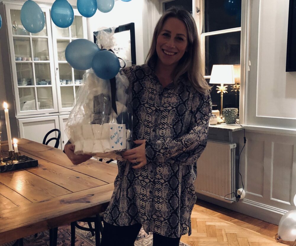 Gravid Vecka För Vecka Sandra