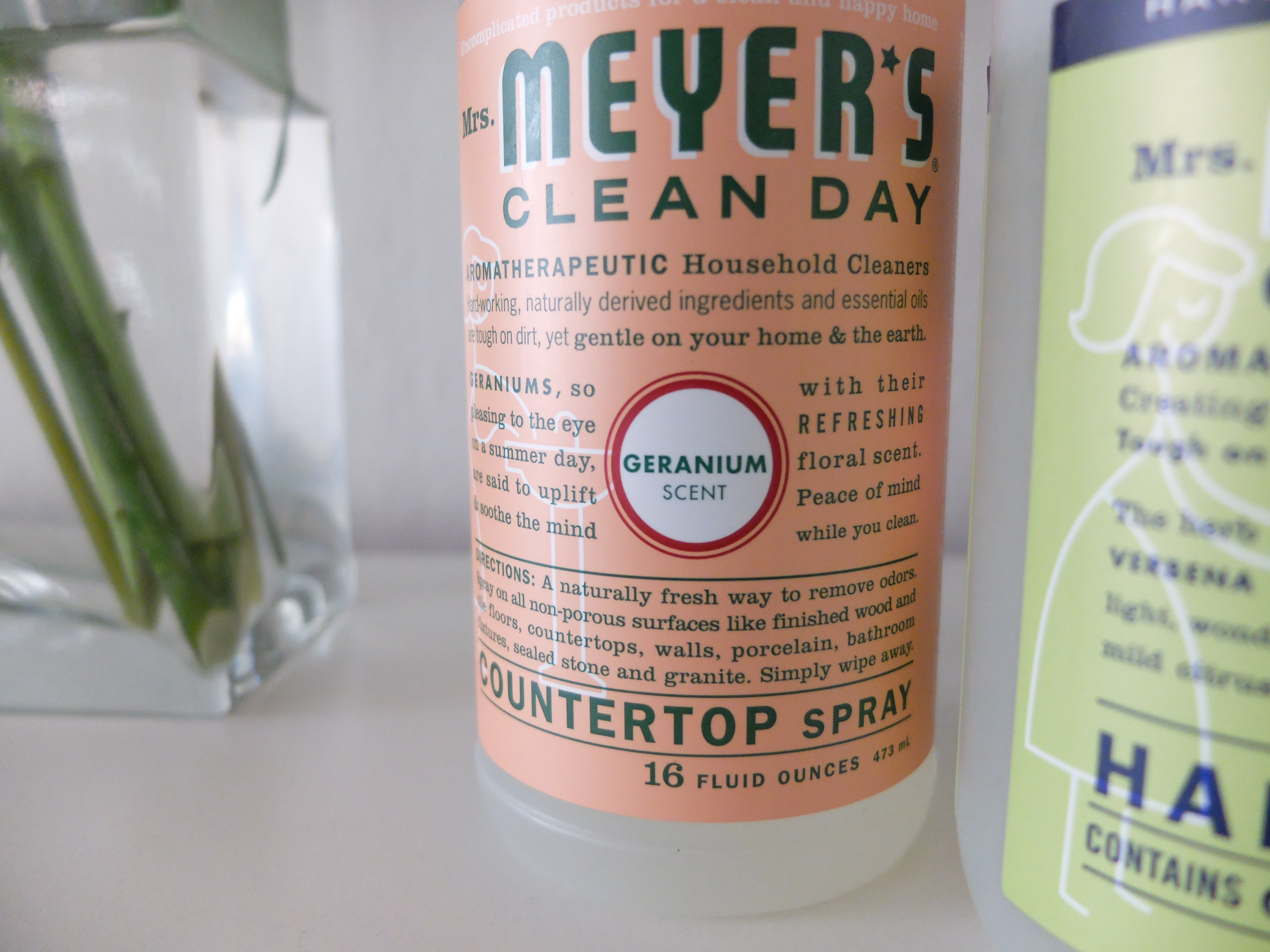 Mrs Meyer’s Clean Day Brita Zackari