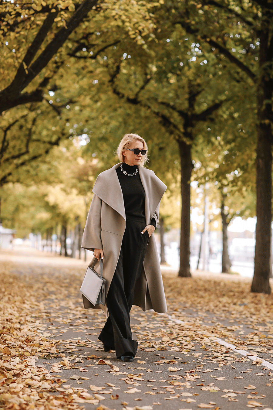 Fredagstipset: Kappor | Emilia de Poret 3 tips för hur man bär kappan | FASHIOLA