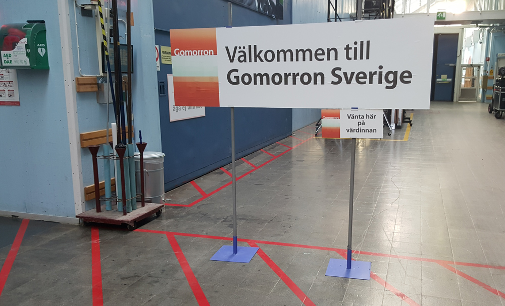 Häng med bakom kulisserna på Svt Gomorron Sverige | Nina Häng med bakom kulisserna på Svt Gomorron Sverige | Nina