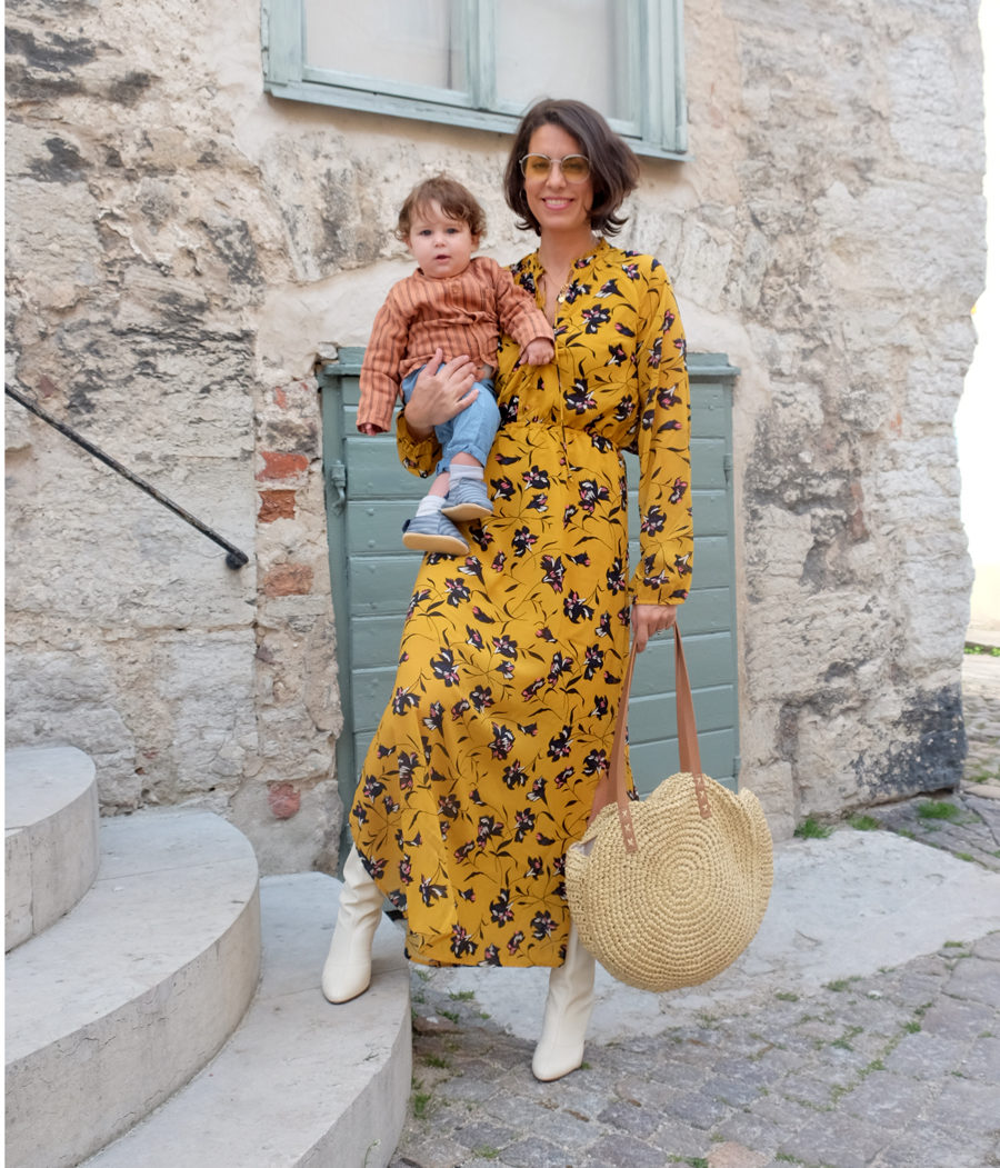 OOTD – blommigt mode | Nina Campioni 12 perfekta klänningar för bröllopsfesten | Nina Campioni