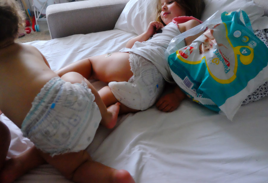 Samarbete med Pampers Premium Protection Pants