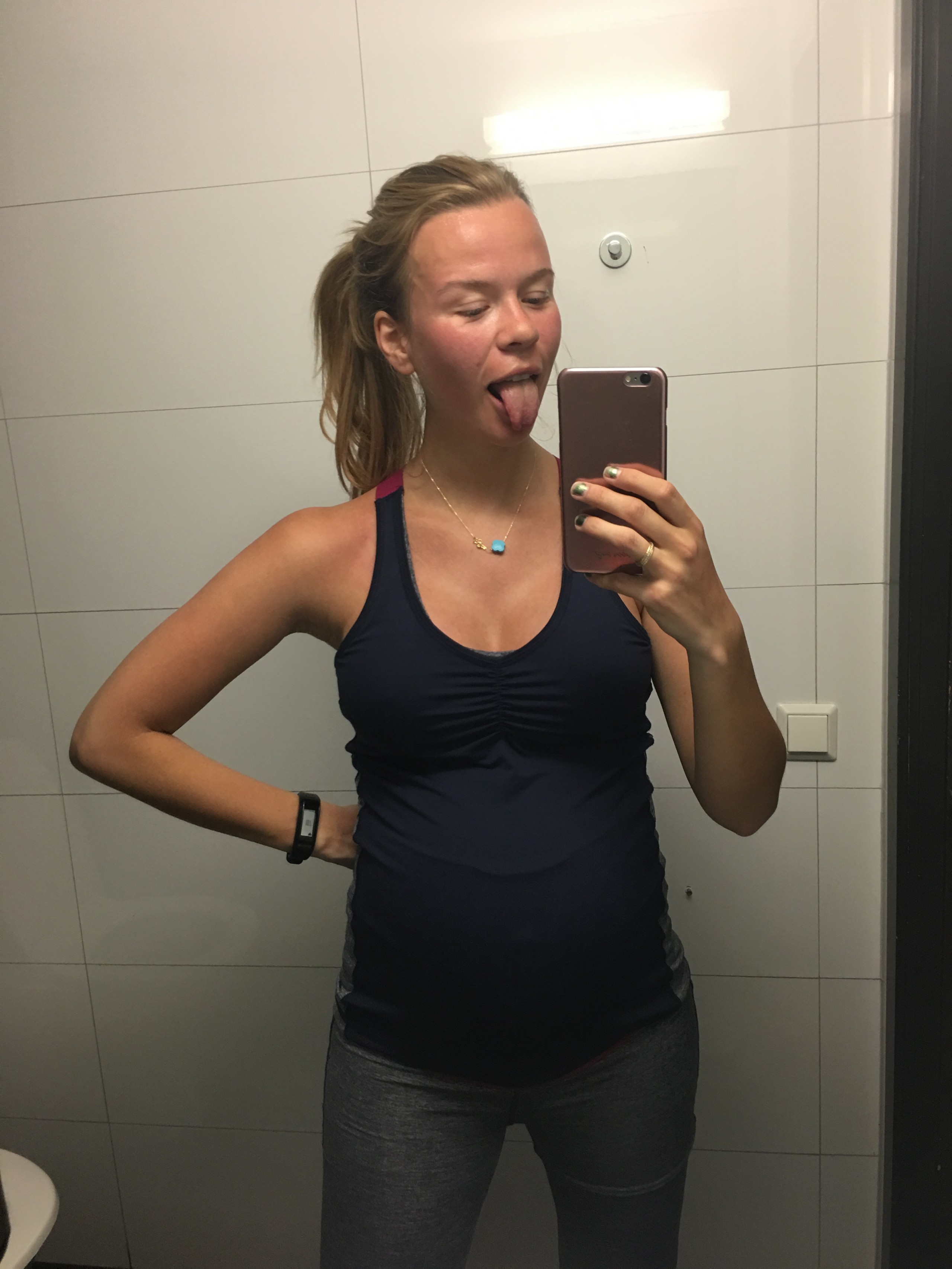 Gravidtraning Ett Bra Pass Margaux Dietz