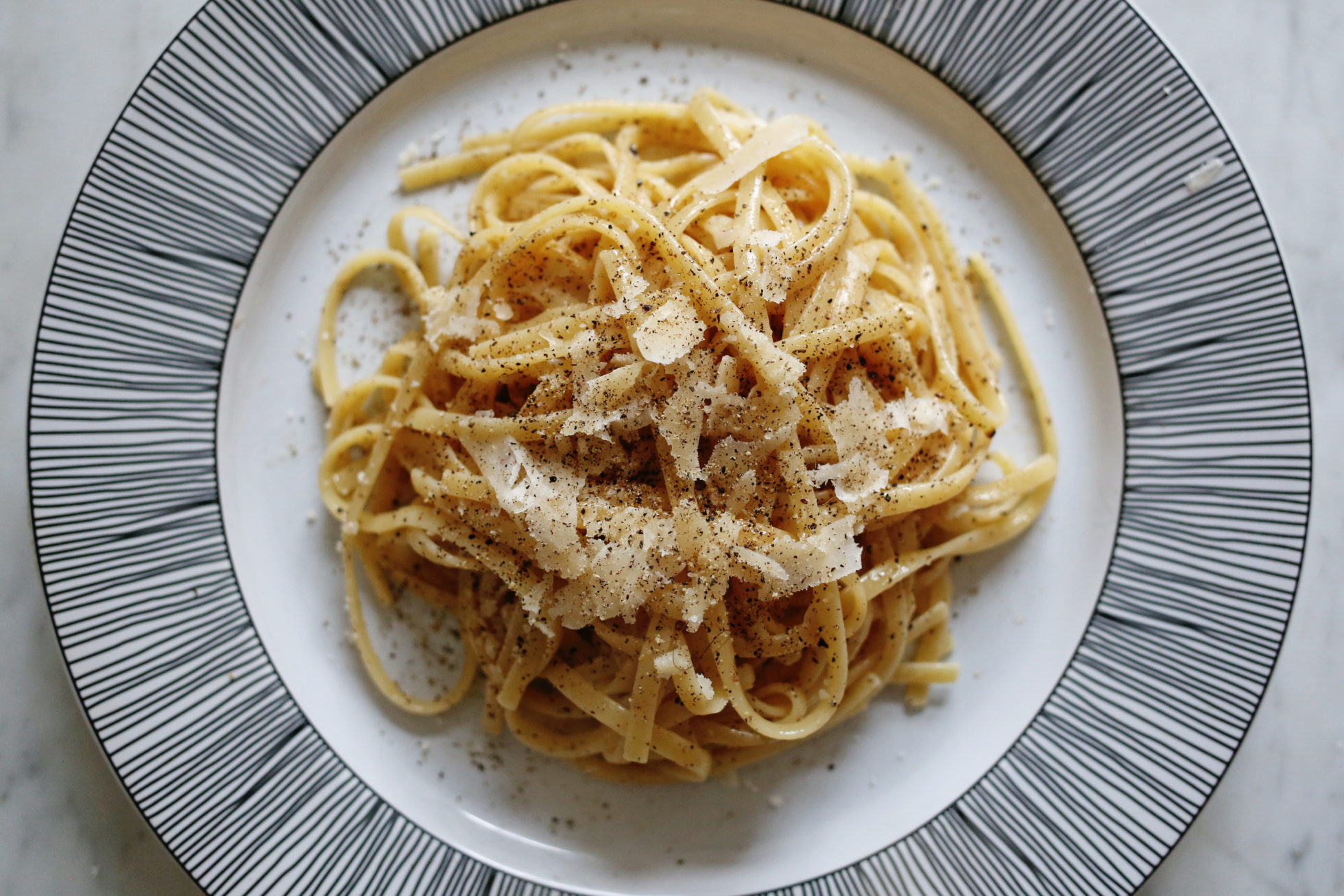 pasta cacio e pepe recept pasta cacio e pepe recept