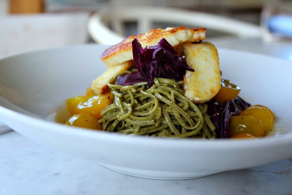 Edamame Pasta Foodjunkie