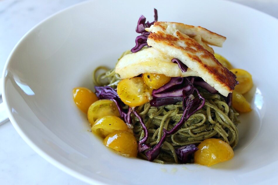 Edamame Pasta Foodjunkie