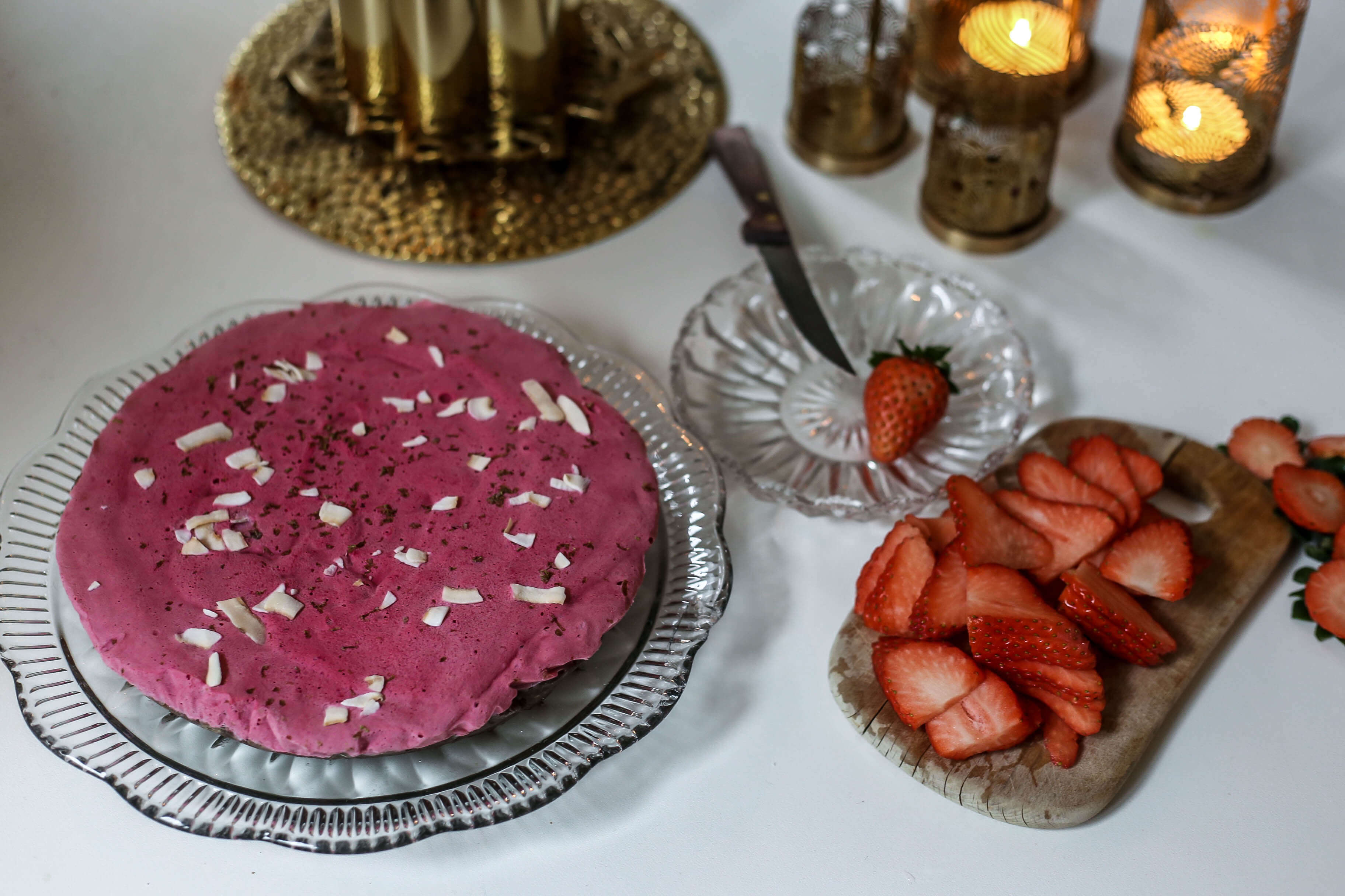 En underbar cheesecake utan gluten och socker Foodjunkie